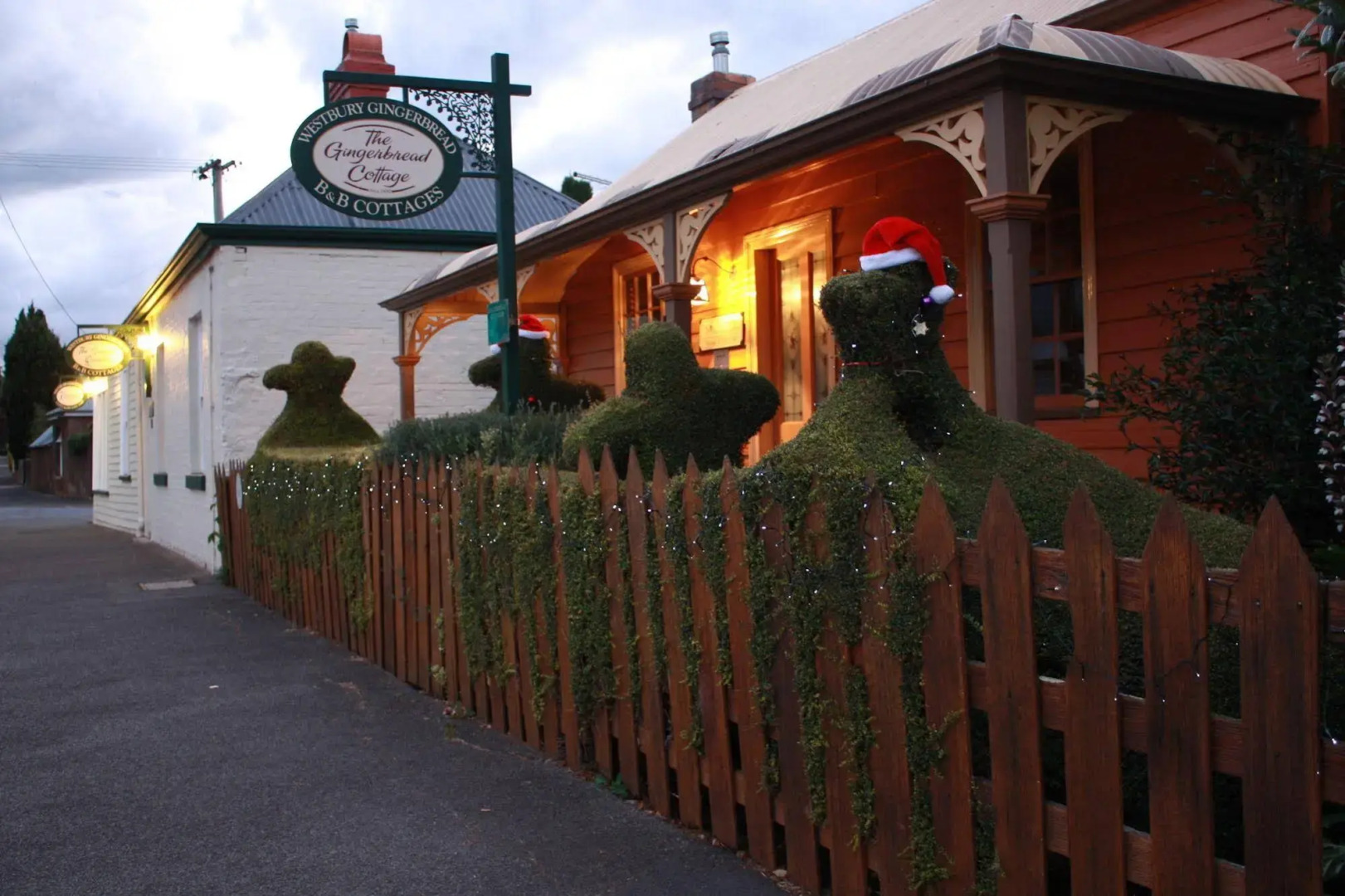 Westbury Gingerbread Cottages