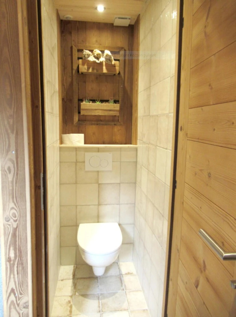 Chalet With 4 Bedrooms in Le Biot, With Wonderful Mountain View, Furnished Garden and Wifi - 10 km From the Slopes