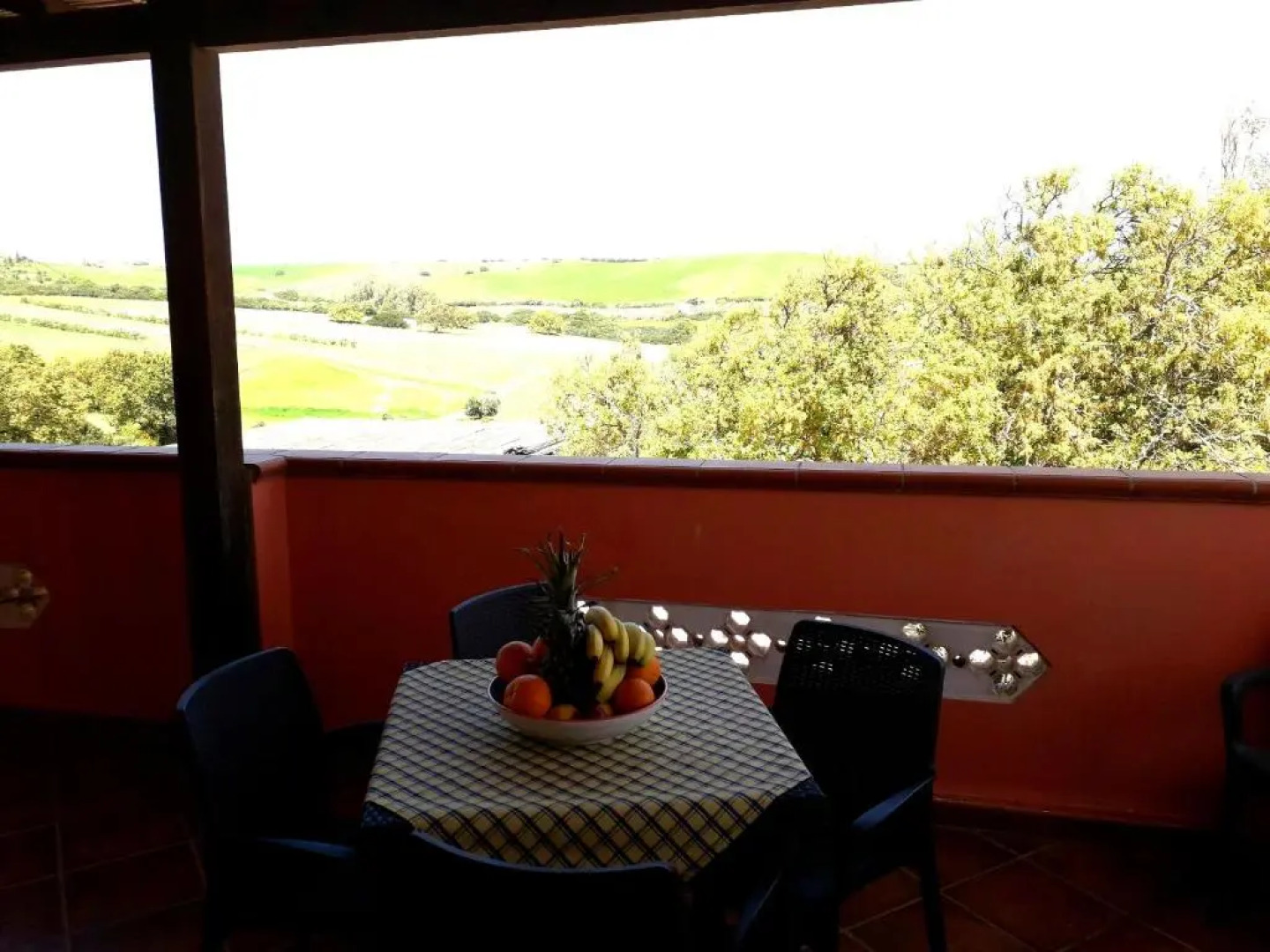 2 bedrooms appartement with shared pool enclosed garden and wifi at Gonnesa 4 km away from the beach