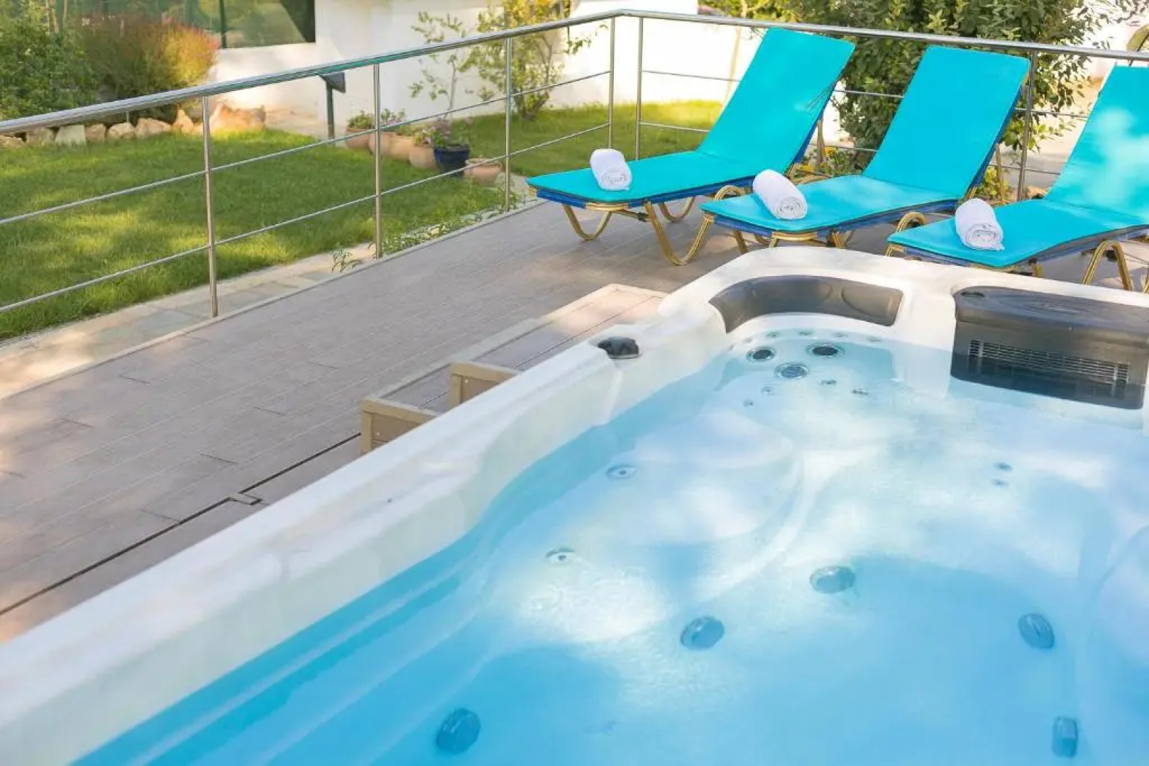 Sani Beach Gallery Villa, your next family vacation!