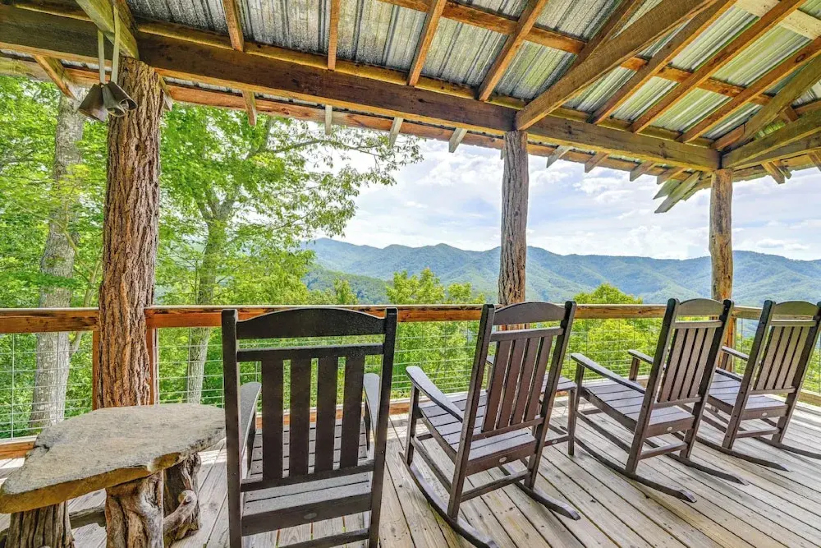 Bryson City Cabin: Hot Tub + Mtn View!
