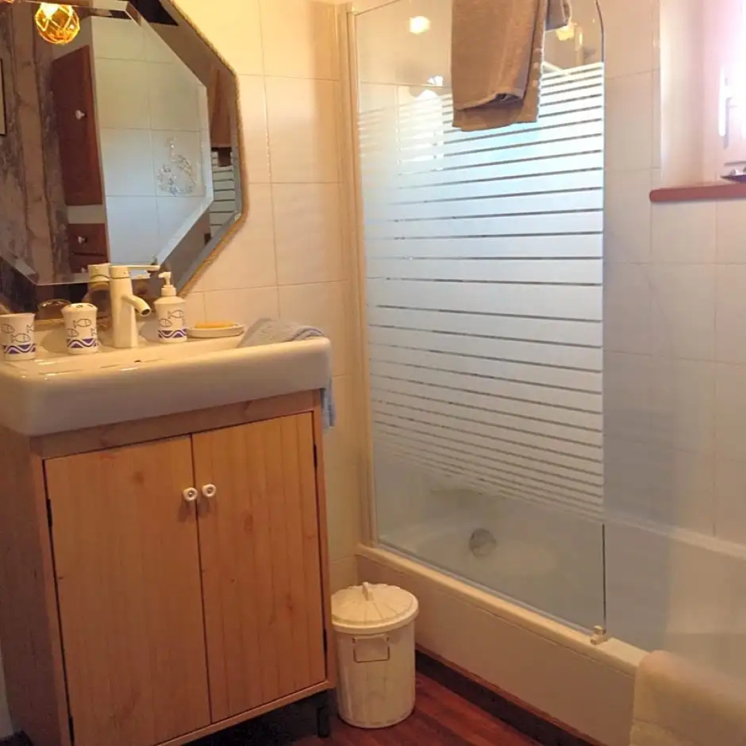 le lutin sur le toit