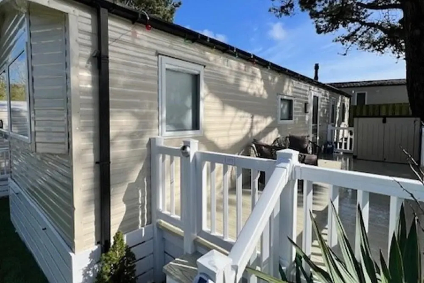 Caravan at Newquay Bay Resort - 3 Bedrooms