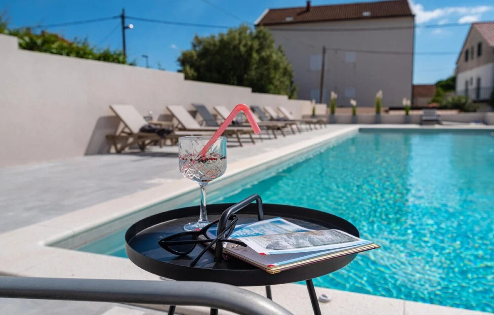 Nice Home in Biograd na Moru With 5 Bedrooms, Wifi and Outdoor Swimming Pool