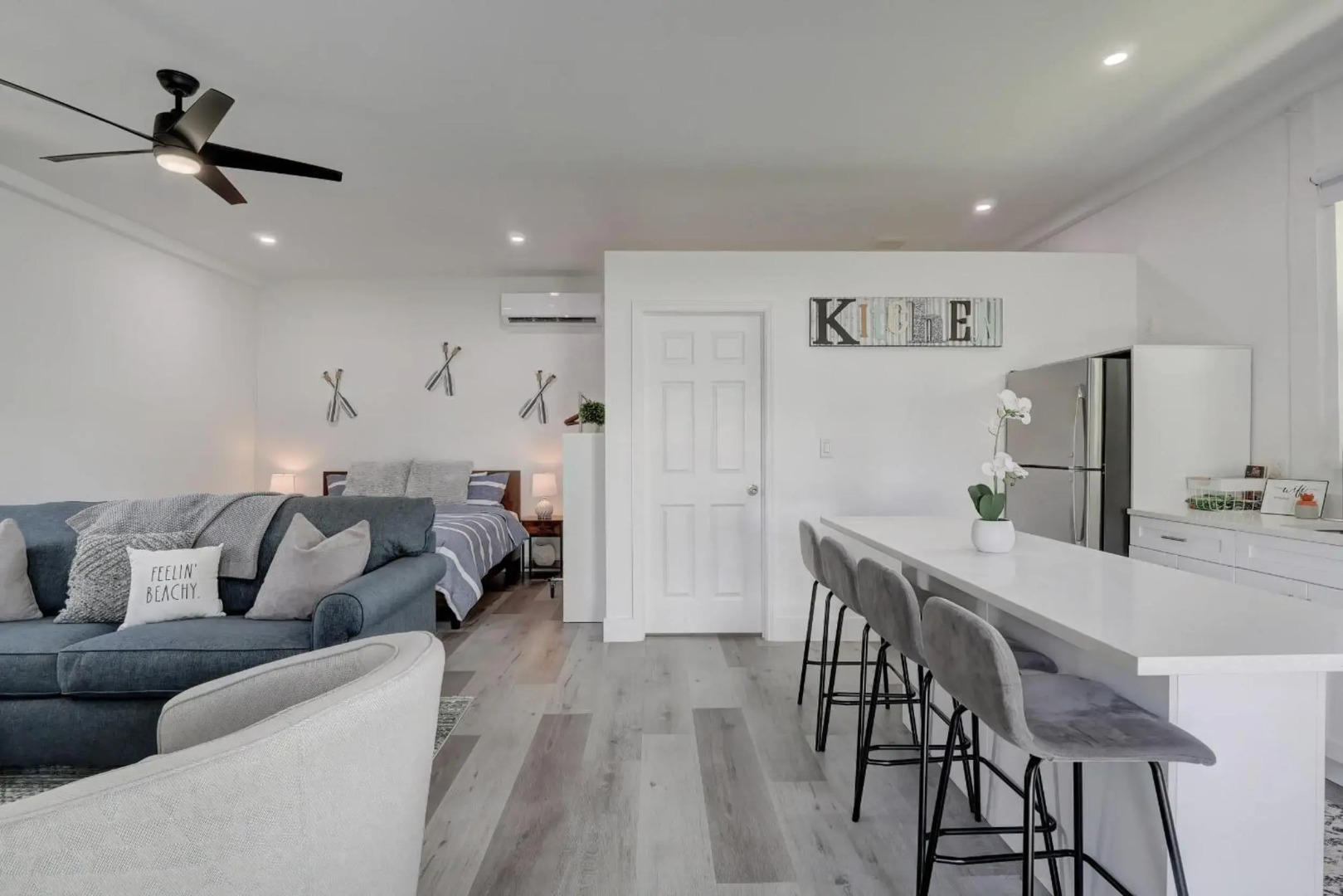 Guest House In a Downtown Bonita Springs Compound