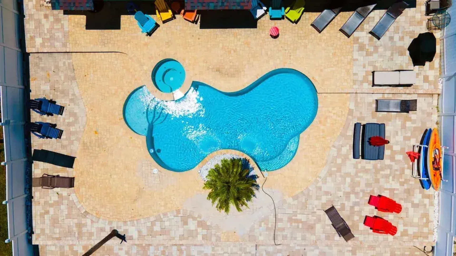 Fun Pool Relax16miles Bushgarden