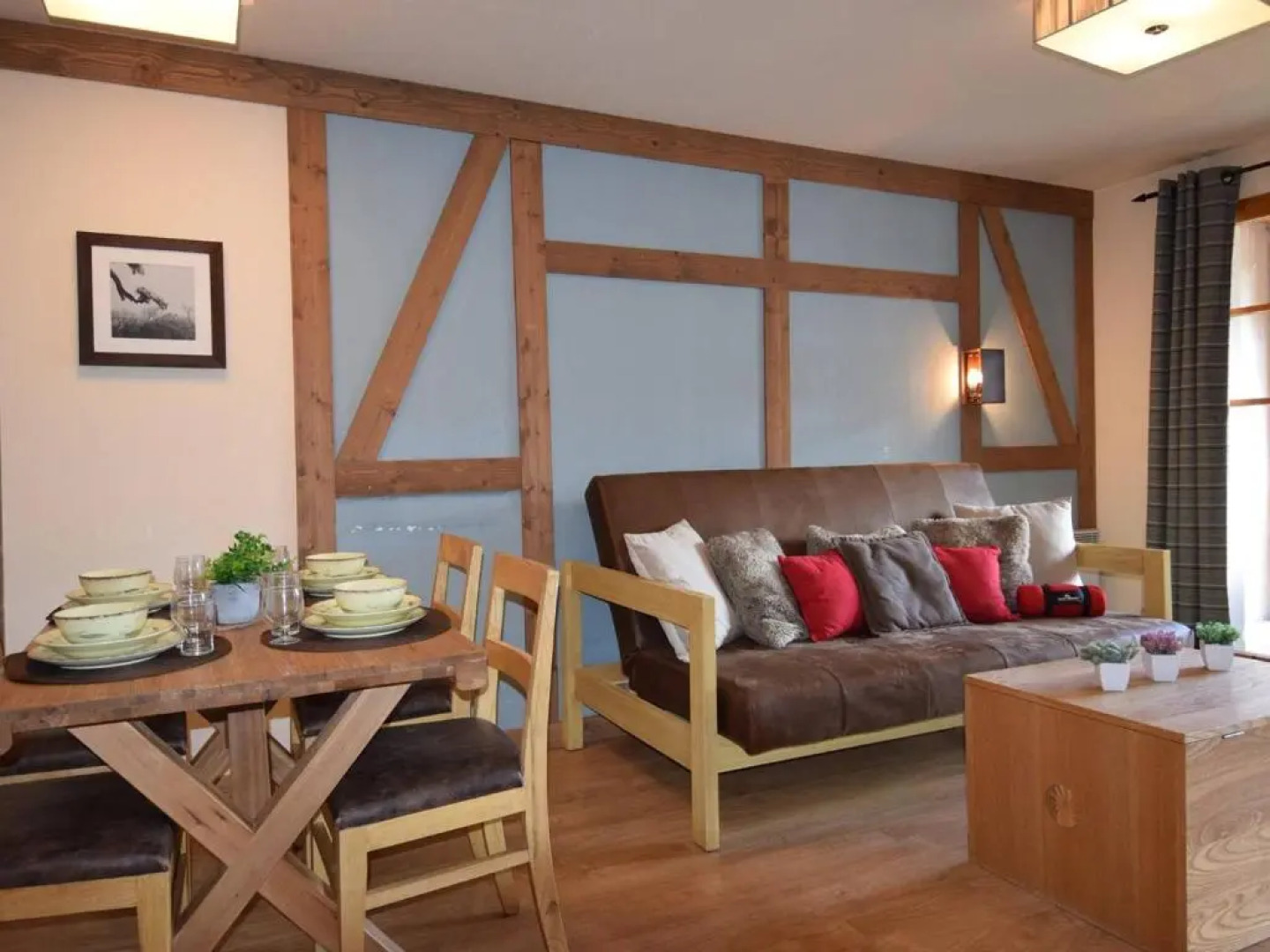 Appartement Saint-Lary-Soulan, 2 pièces, 6 personnes - FR-1-296-298