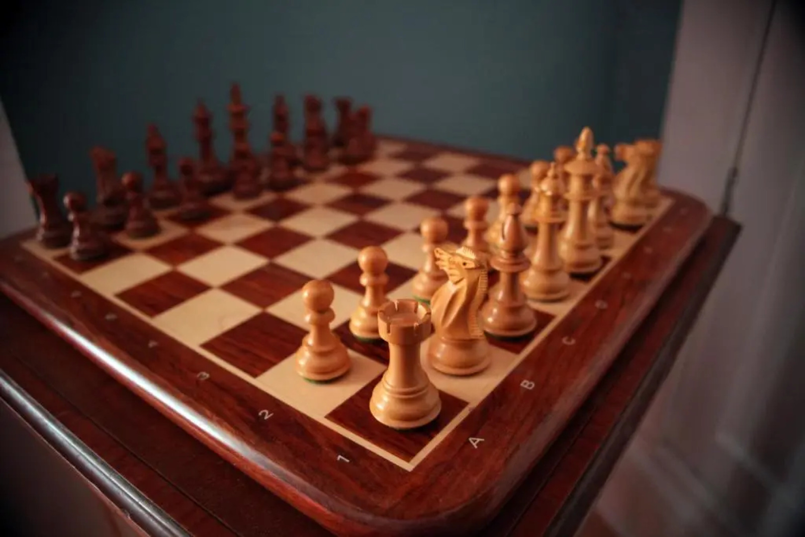 Grand top floor apartment in the Royal Bank House