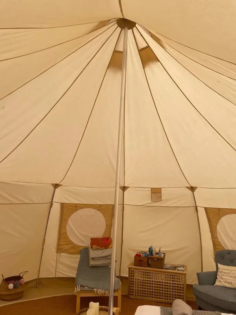 Beautiful Bell Tent Stay