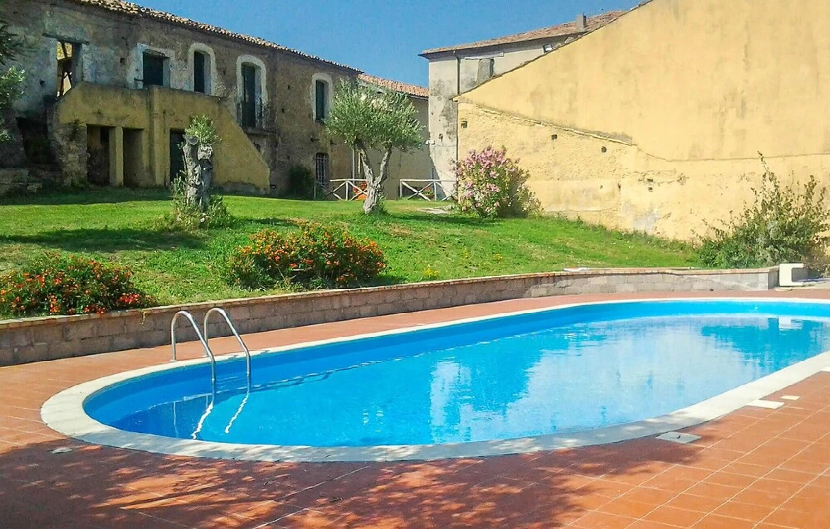 Stunning Home in San Marco Argentano With 7 Bedrooms, Wifi and Outdoor Swimming Pool