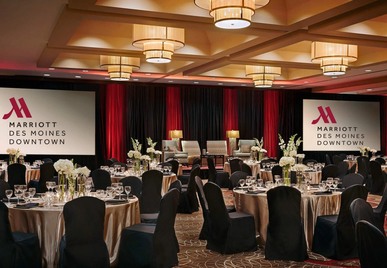 Des Moines Marriott Downtown