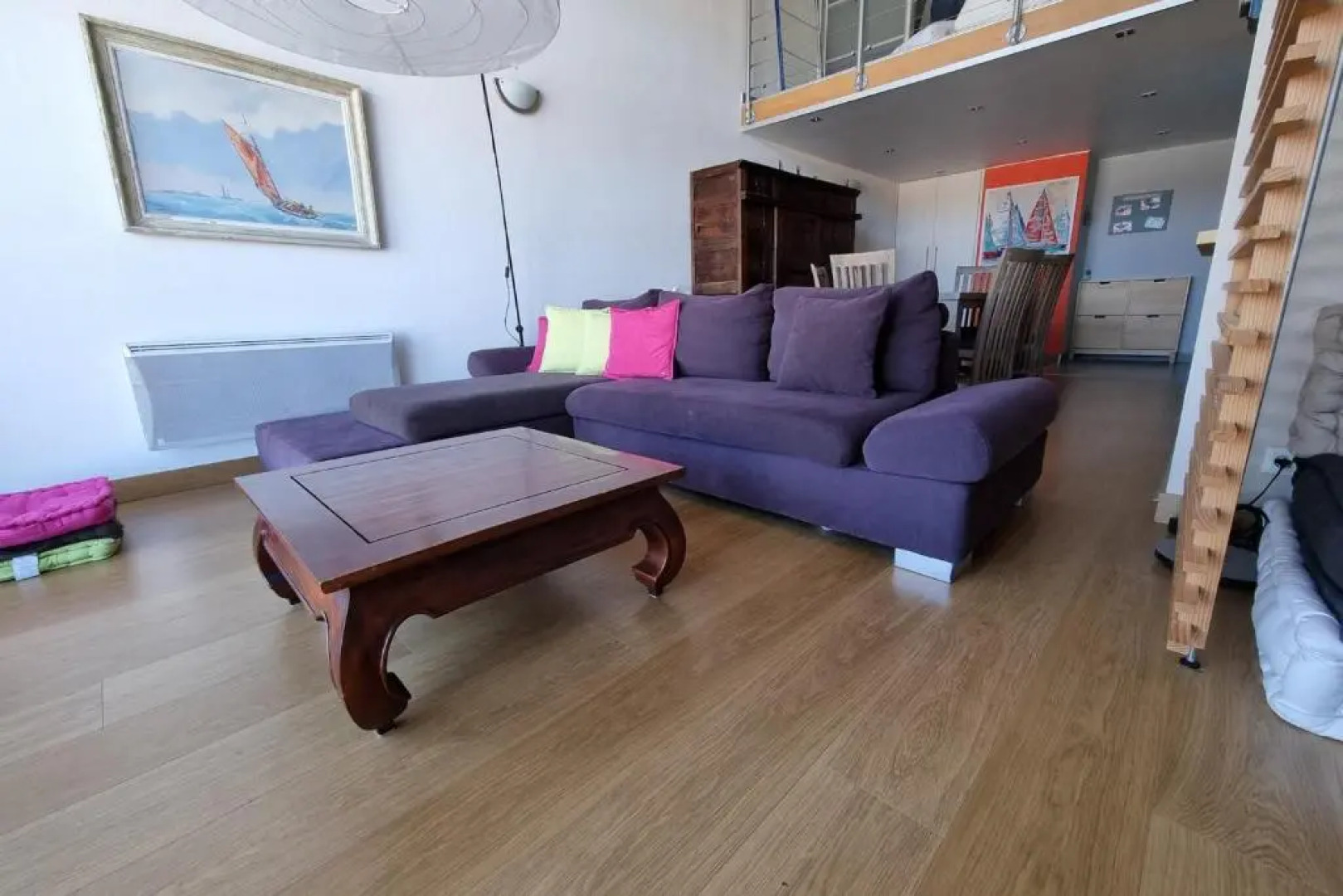 Bright 75 M With Balcony View On The Port