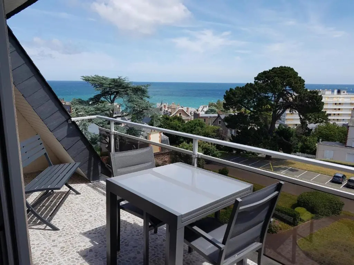 Kerwelmor, appartement avec vue sur la mer