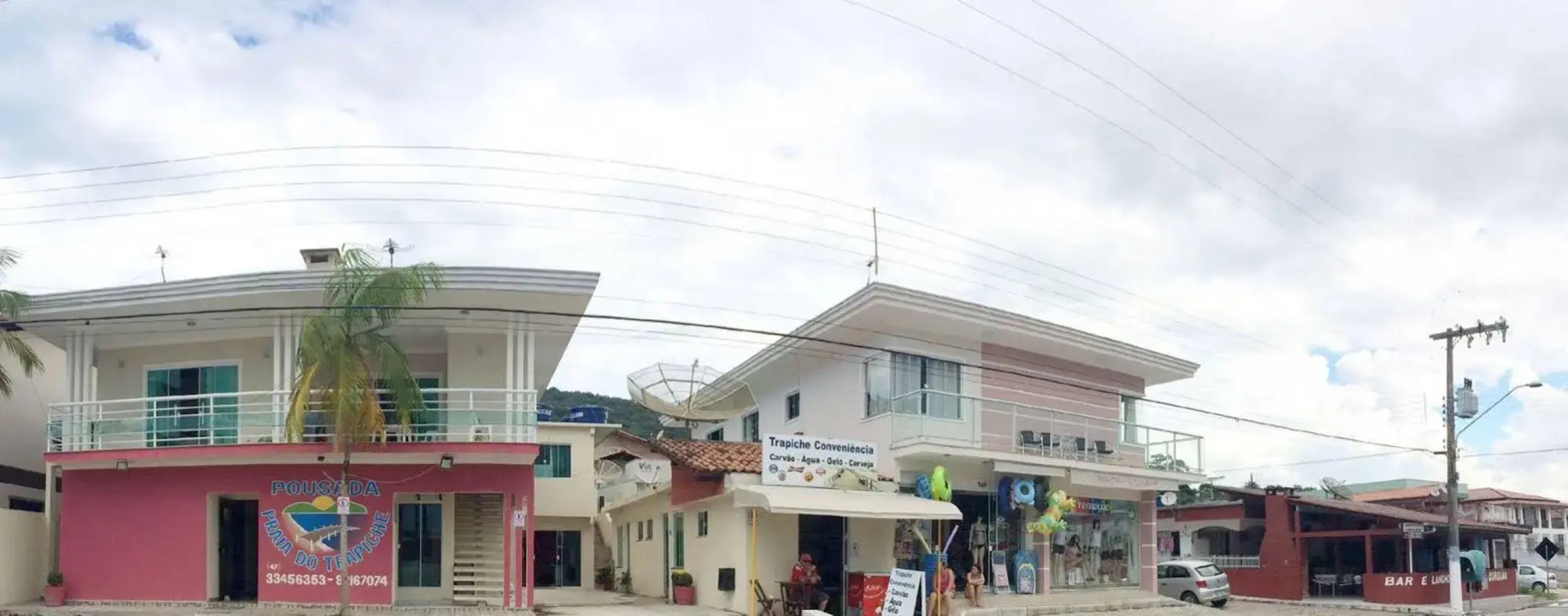 Pousada Praia do Trapiche