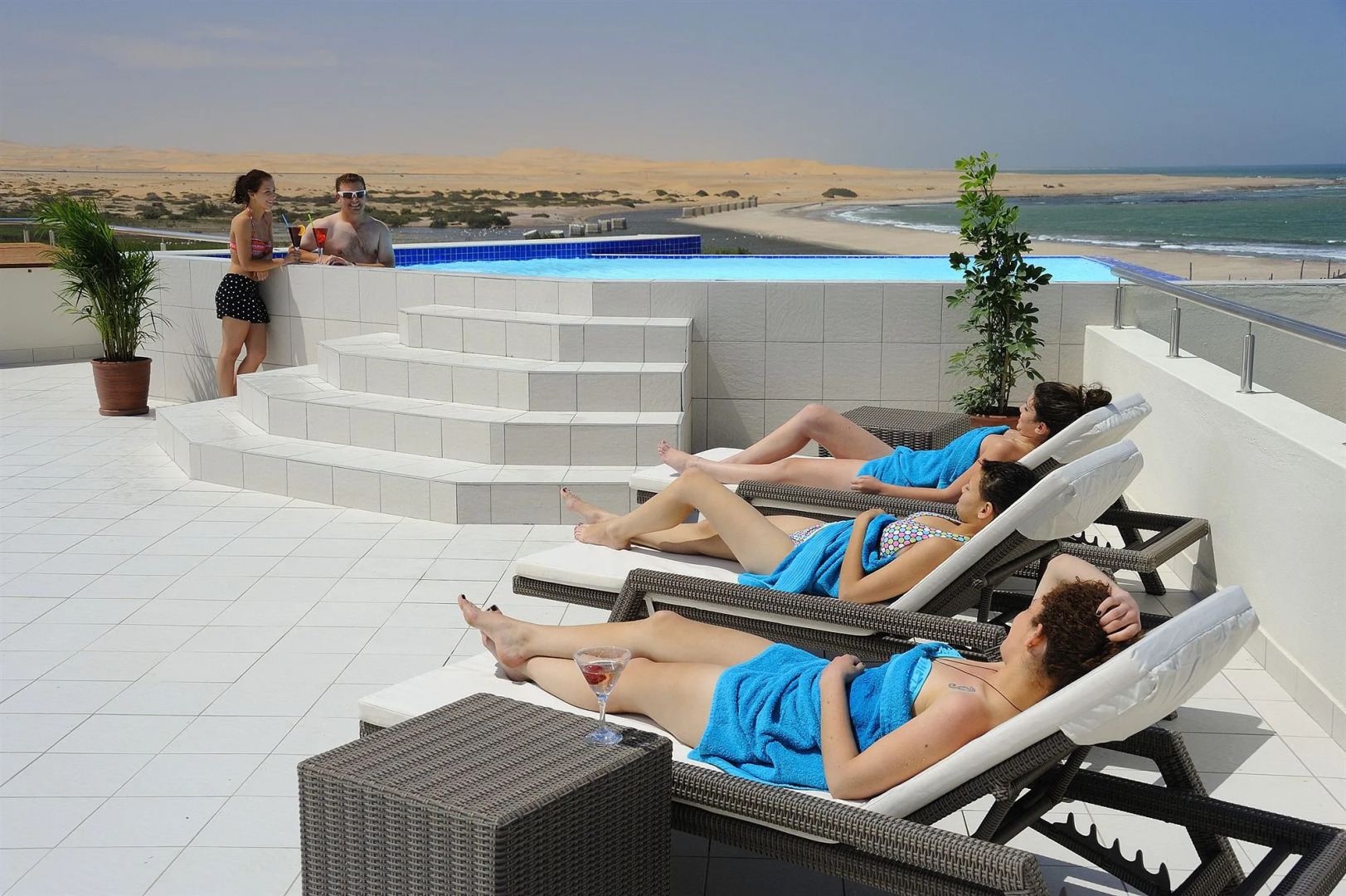 Beach Hotel Swakopmund