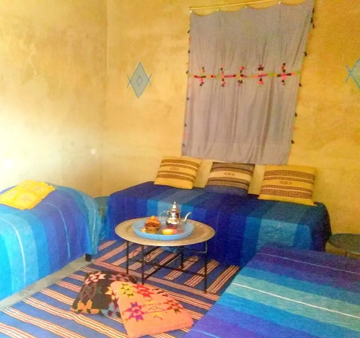 House With 2 Bedrooms in Merzane, With Enclosed Garden and Wifi