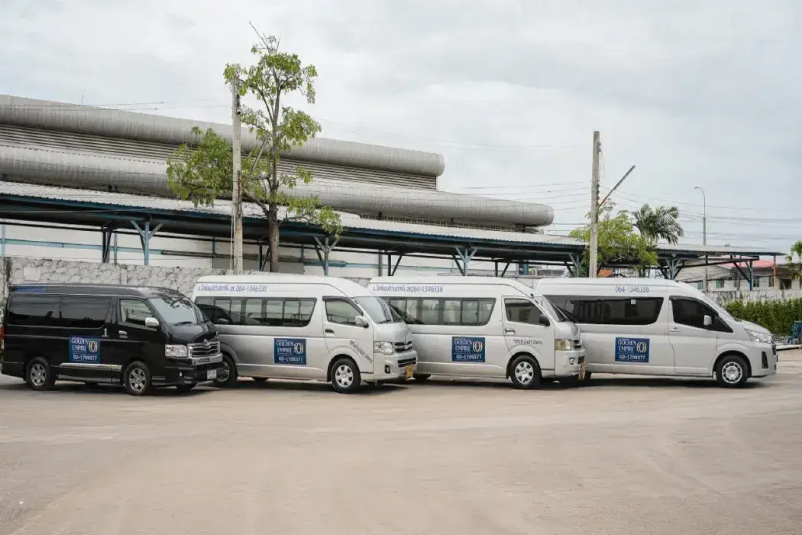 Golden Empire Suvarnabhumi Hotel