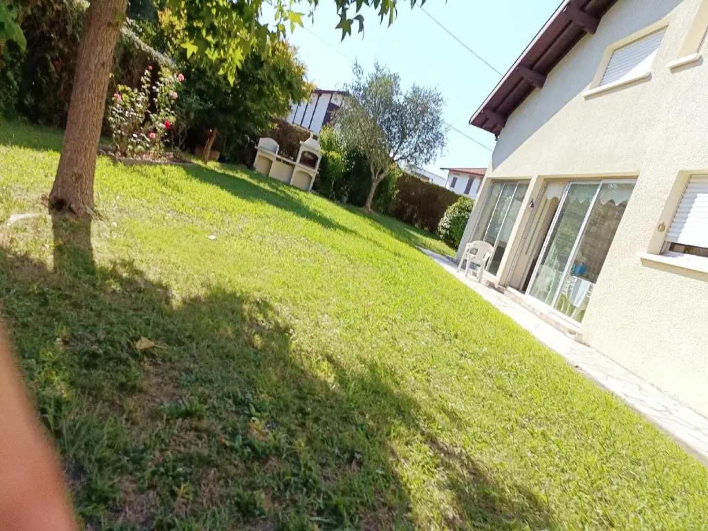 ANGLET T2 43 m2 ds VILLA 4 pers terrasse jardin parking tt confort limite BIARRITZ Pays Basque loc Dimanche Dimanche