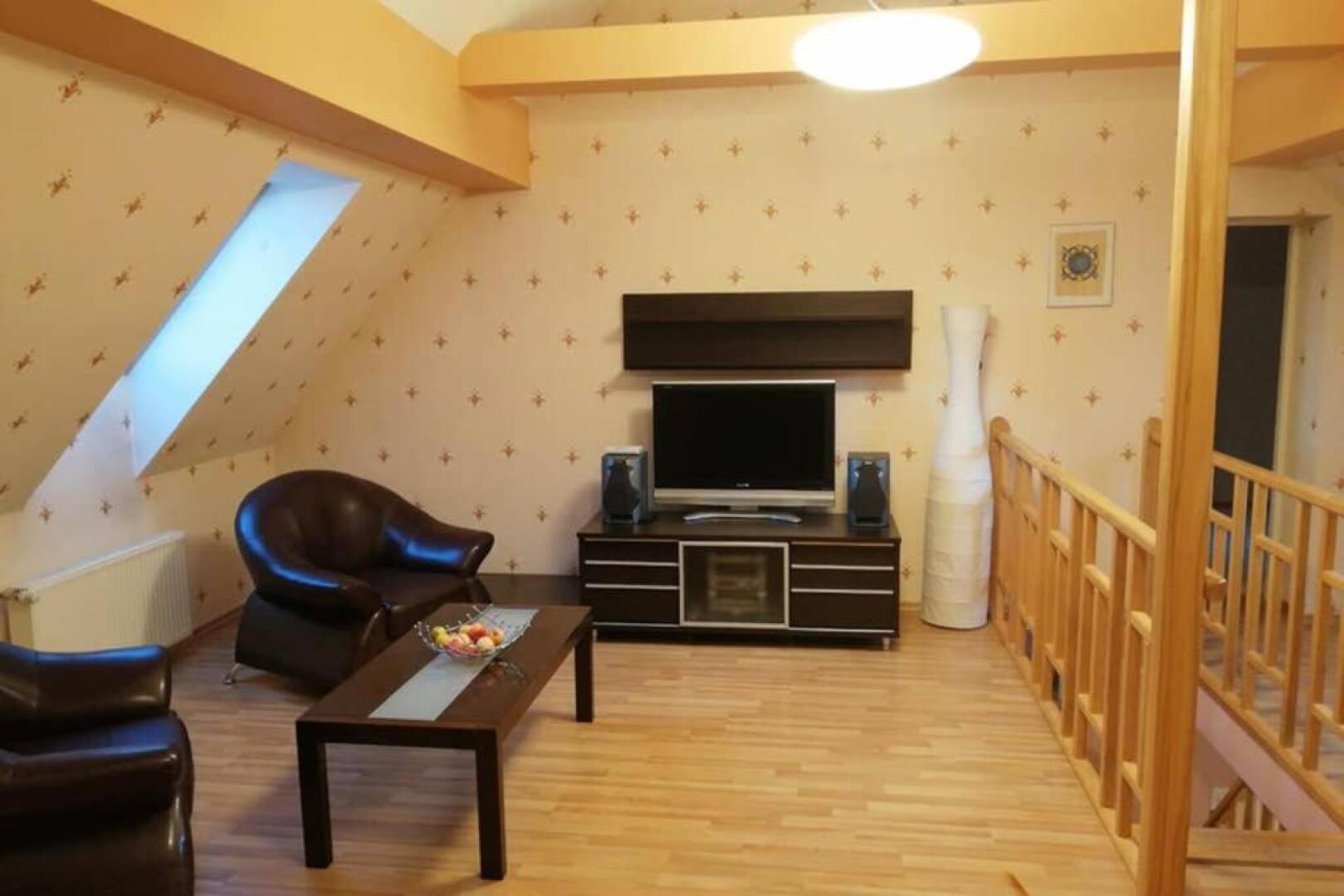 Two story apartment with a sauna Divu stāvu apartaments ar saunu 3 guļamistabas