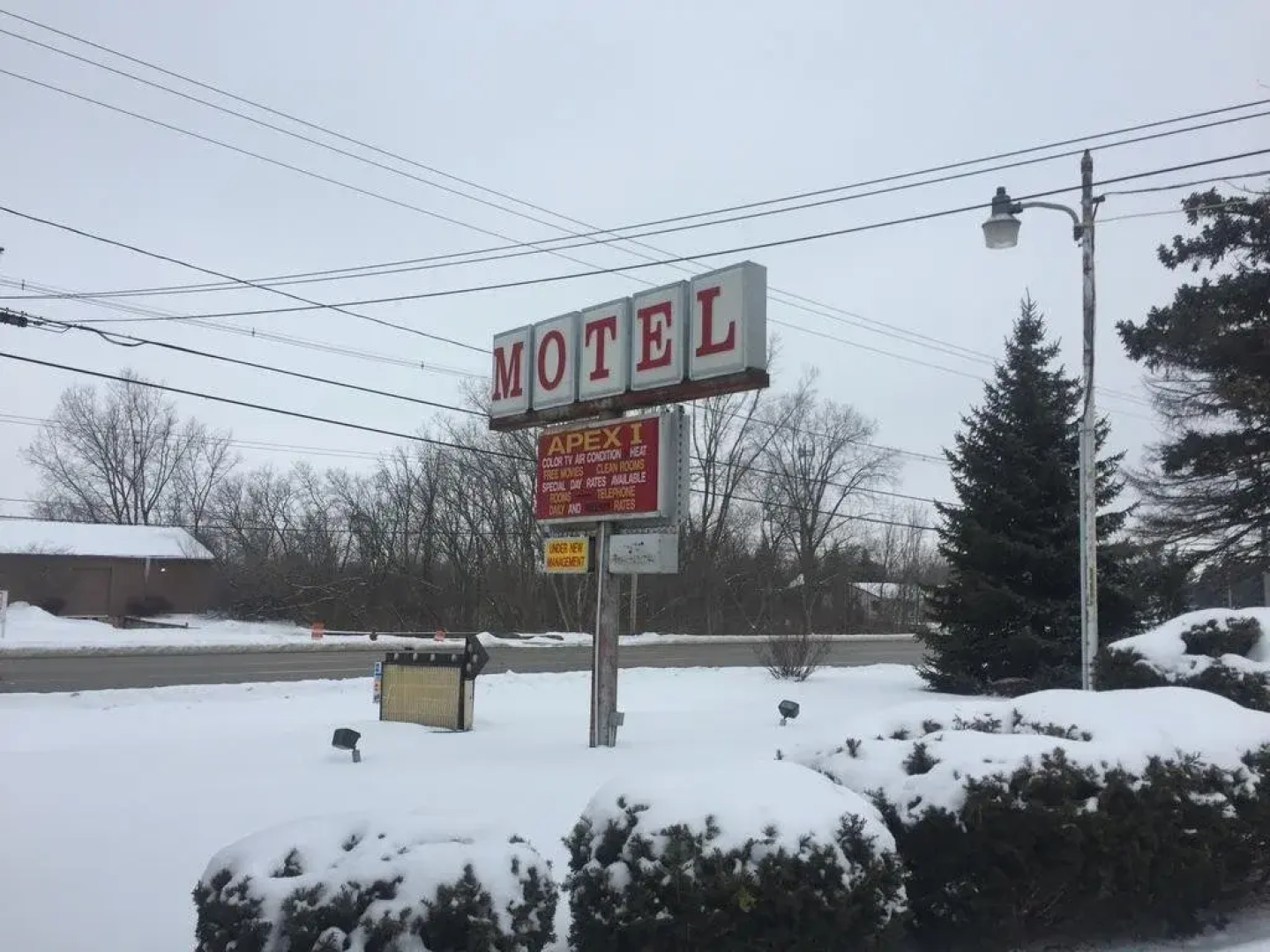 Apex 1 Motel