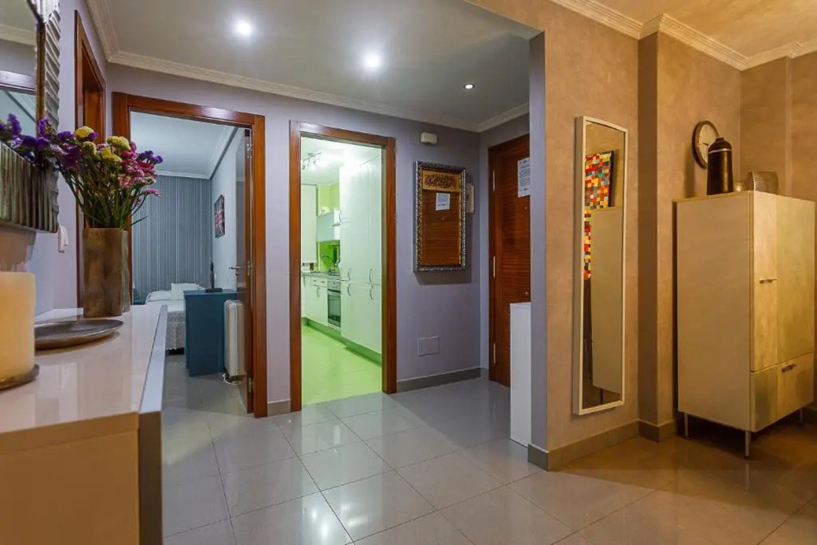 Palmeira, 4 pers. playa, piscina y garaje