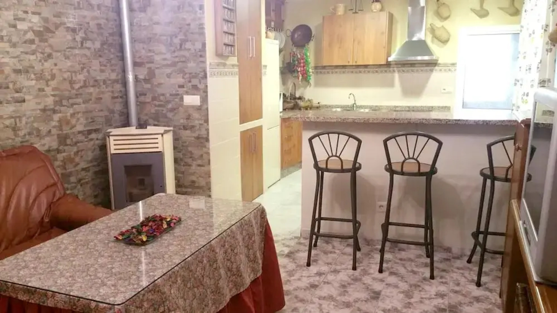 House With 3 Bedrooms in Arriate, With Wonderful Mountain View, Enclosed Garden and Wifi - 50 km From the Beach