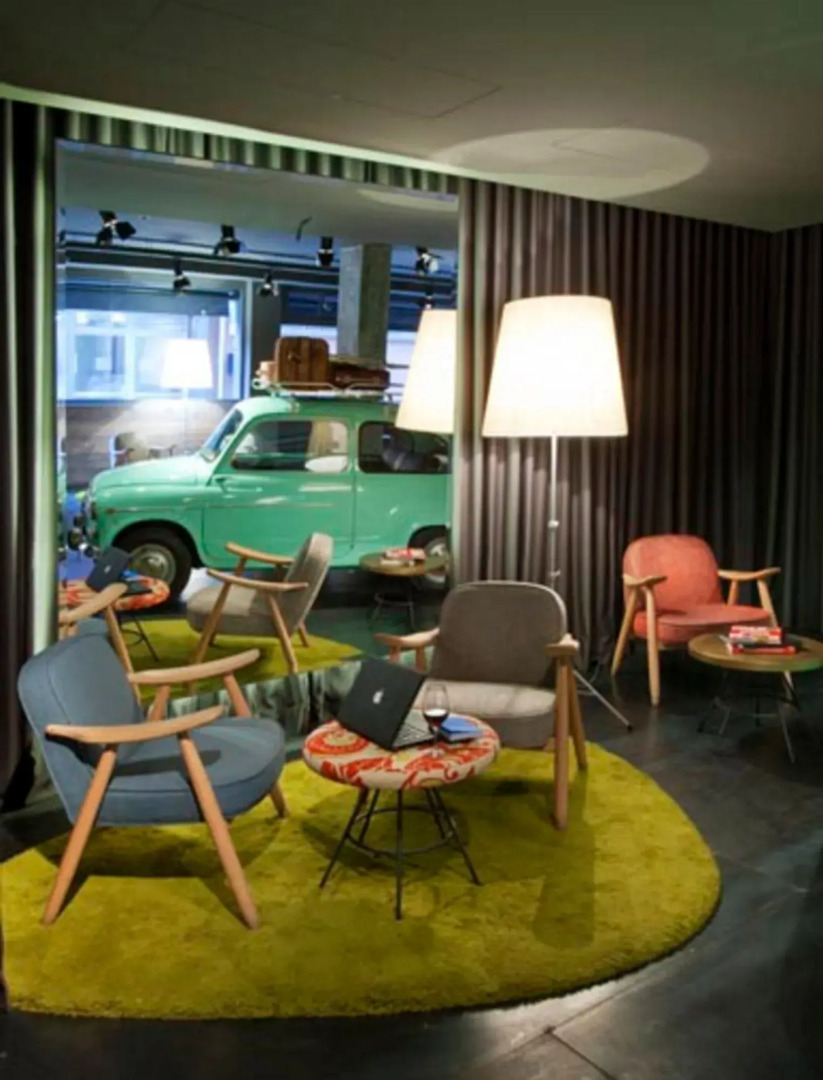 Отель Sixties Ramblas