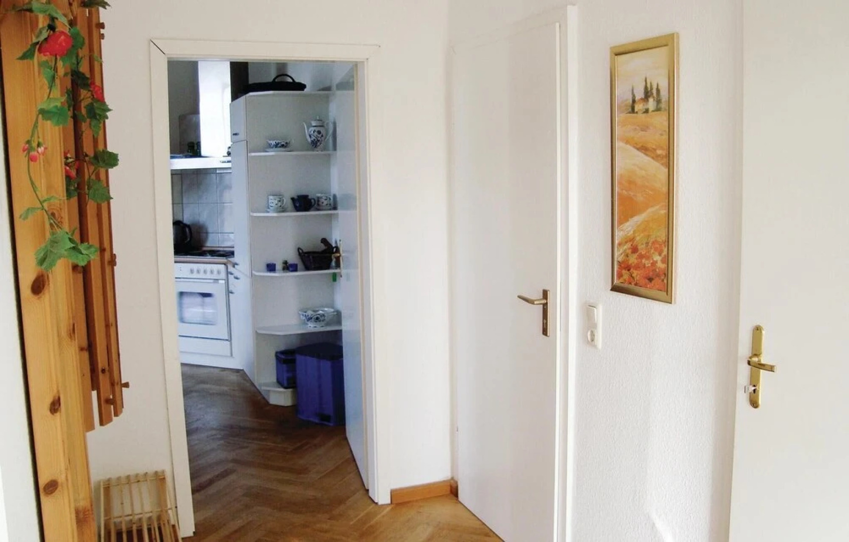 Beautiful Apartment in Hohen Wieschendorf With 1 Bedrooms and Wifi