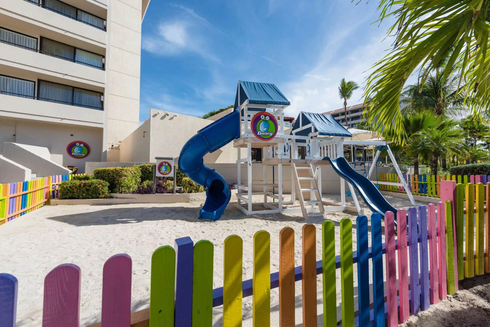 Курортный отель Barceló Aruba — Всё включено