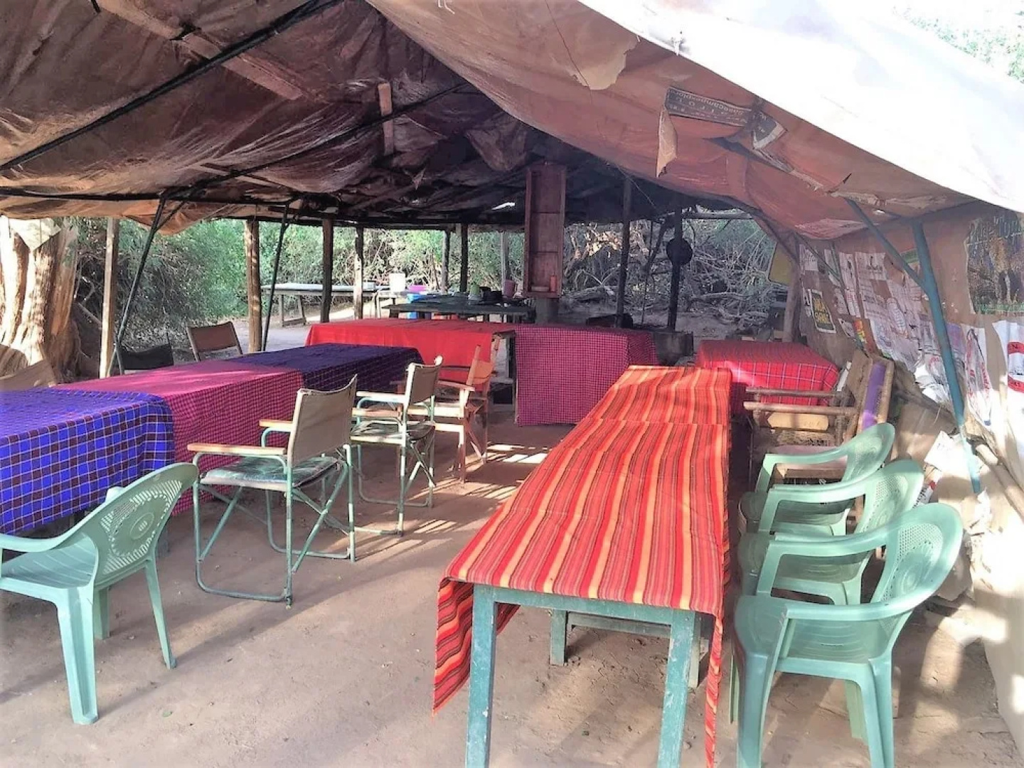 Samburu Riverside Camp