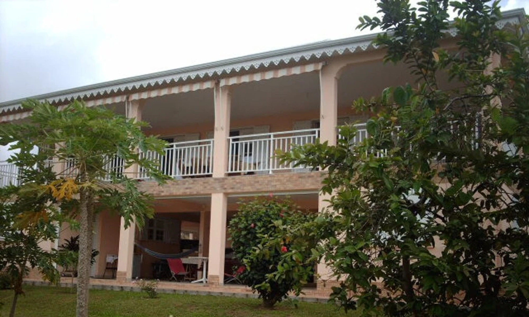 Apartment With 2 Bedrooms In Le Lamentin With Wonderful Mountain View Furnished Garden And Wifi