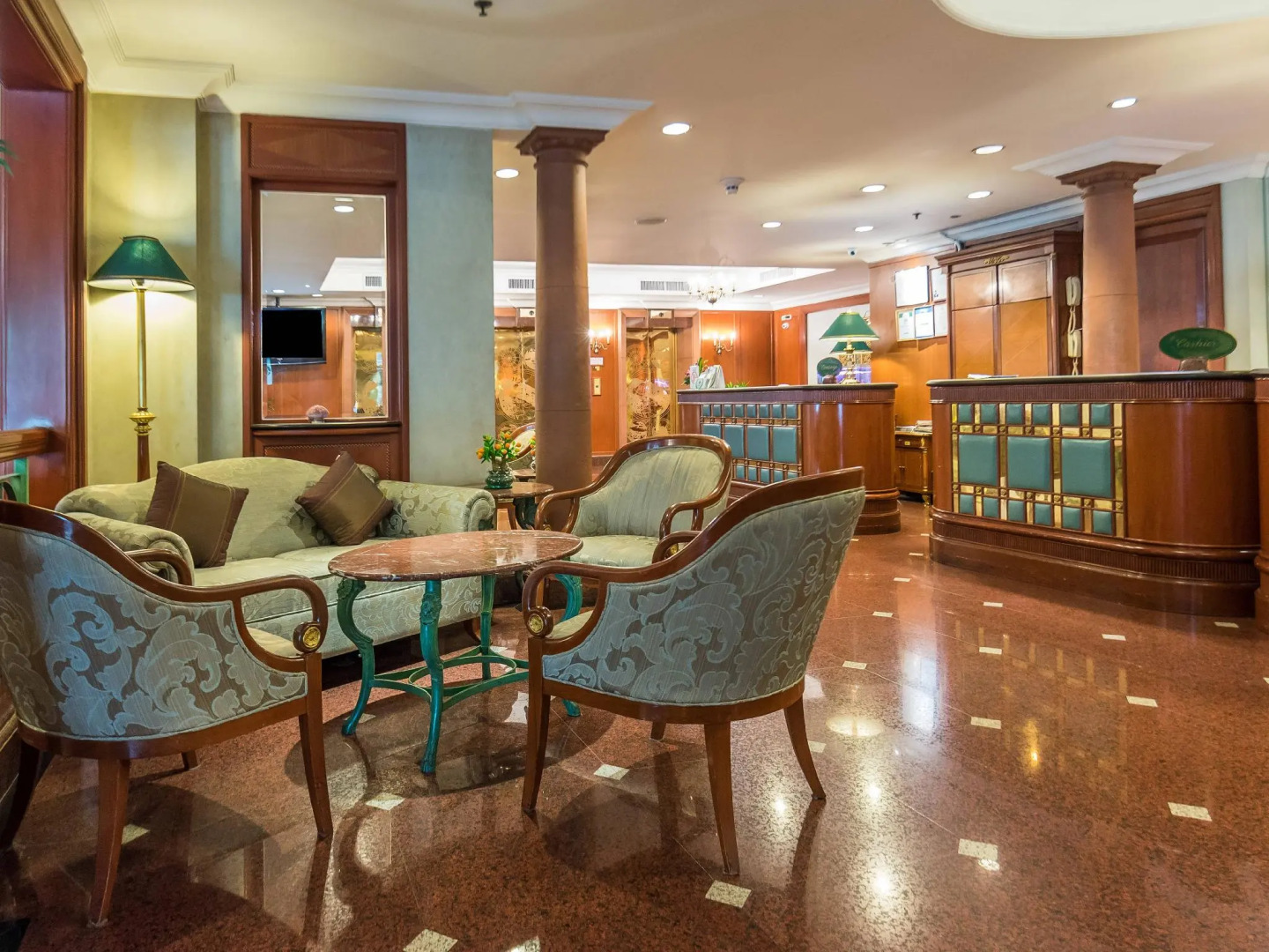 Evergreen Laurel Hotel Bangkok