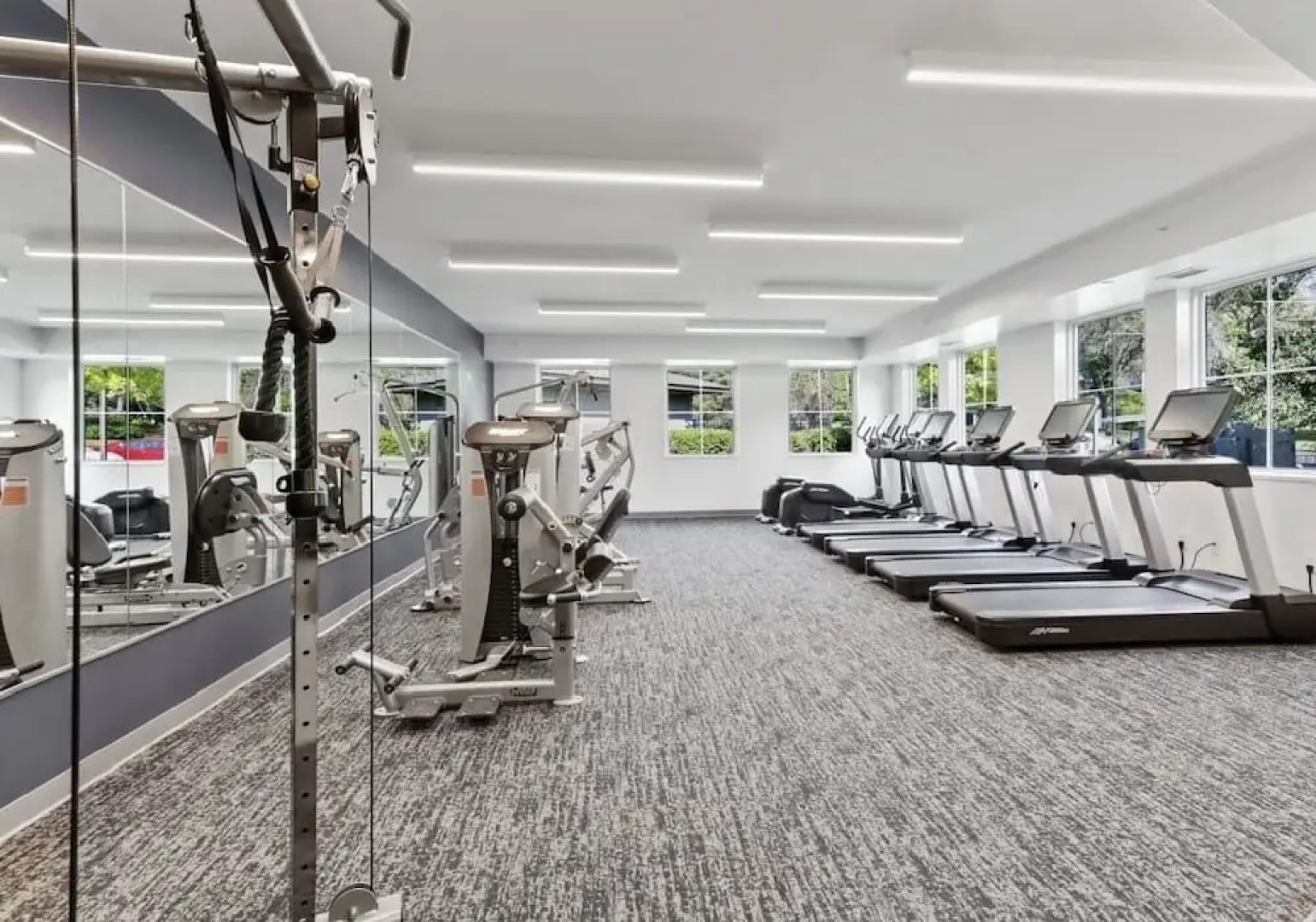 Serene Spring Retreat