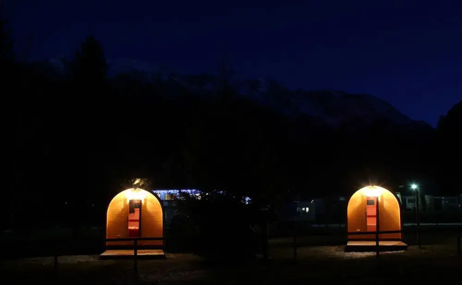 Presanella Mountain Lodge - Campsite