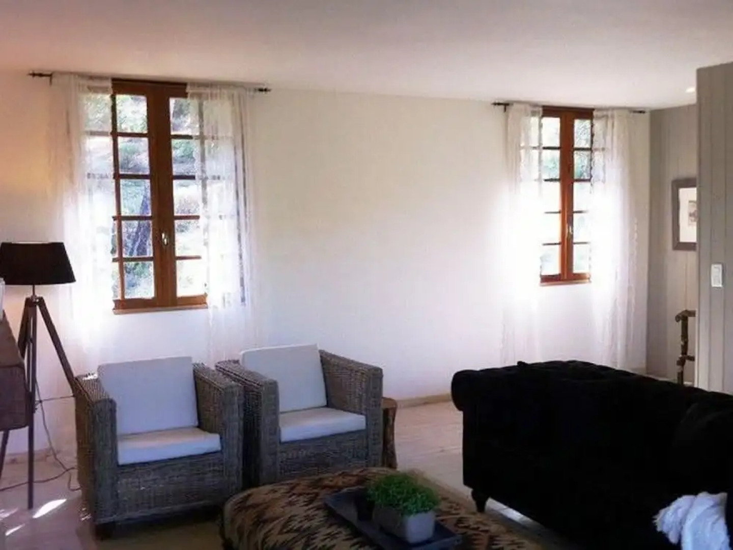 Detached and Tasteful Holiday Home on a Wooded Plot Near the Vineyards