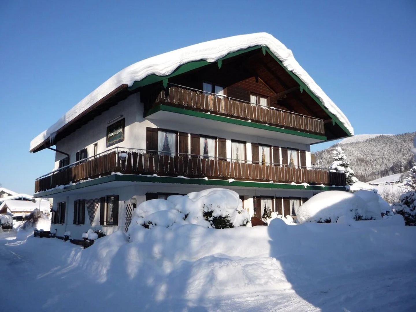 Bungalow Pension Bergblick
