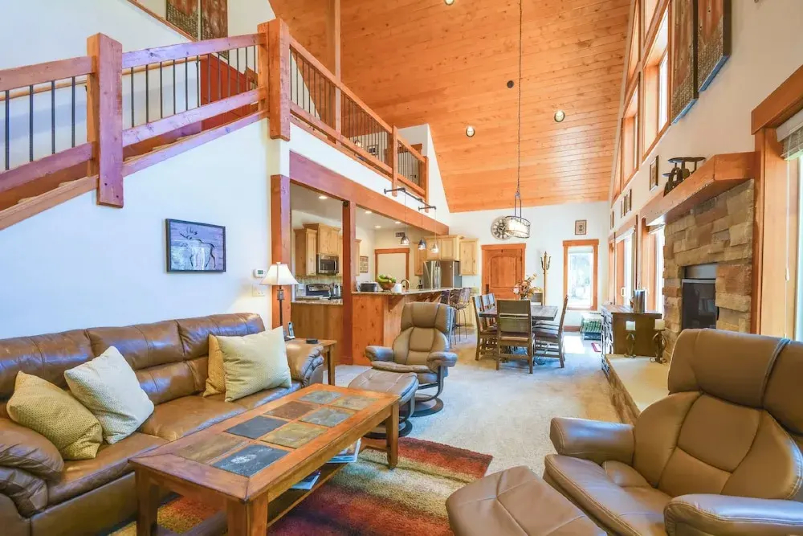 Quiet Leadville Home on 3 Acres w/ Gas Grill!