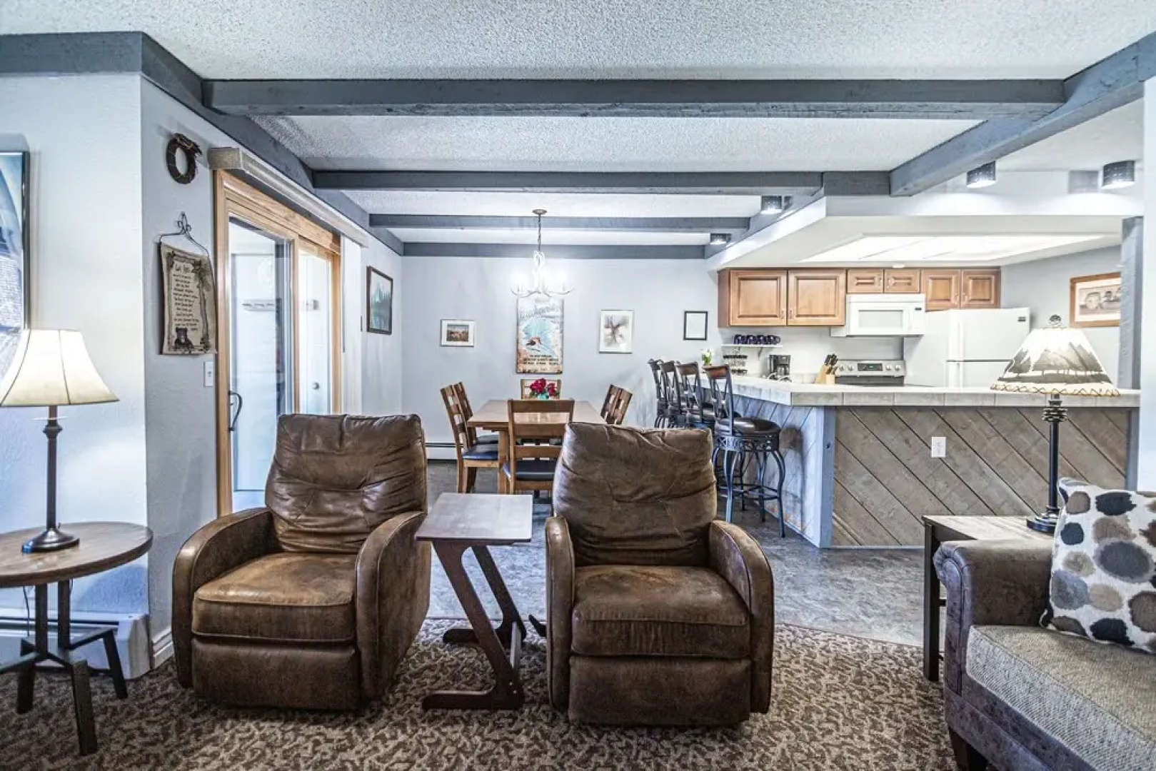 Longbranch 216 2 Bedroom Condo by RedAwning