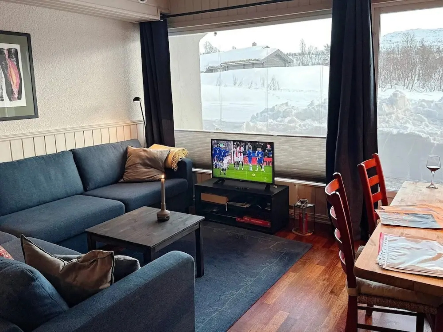 4 Person Holiday Home in Hovden-by Traum