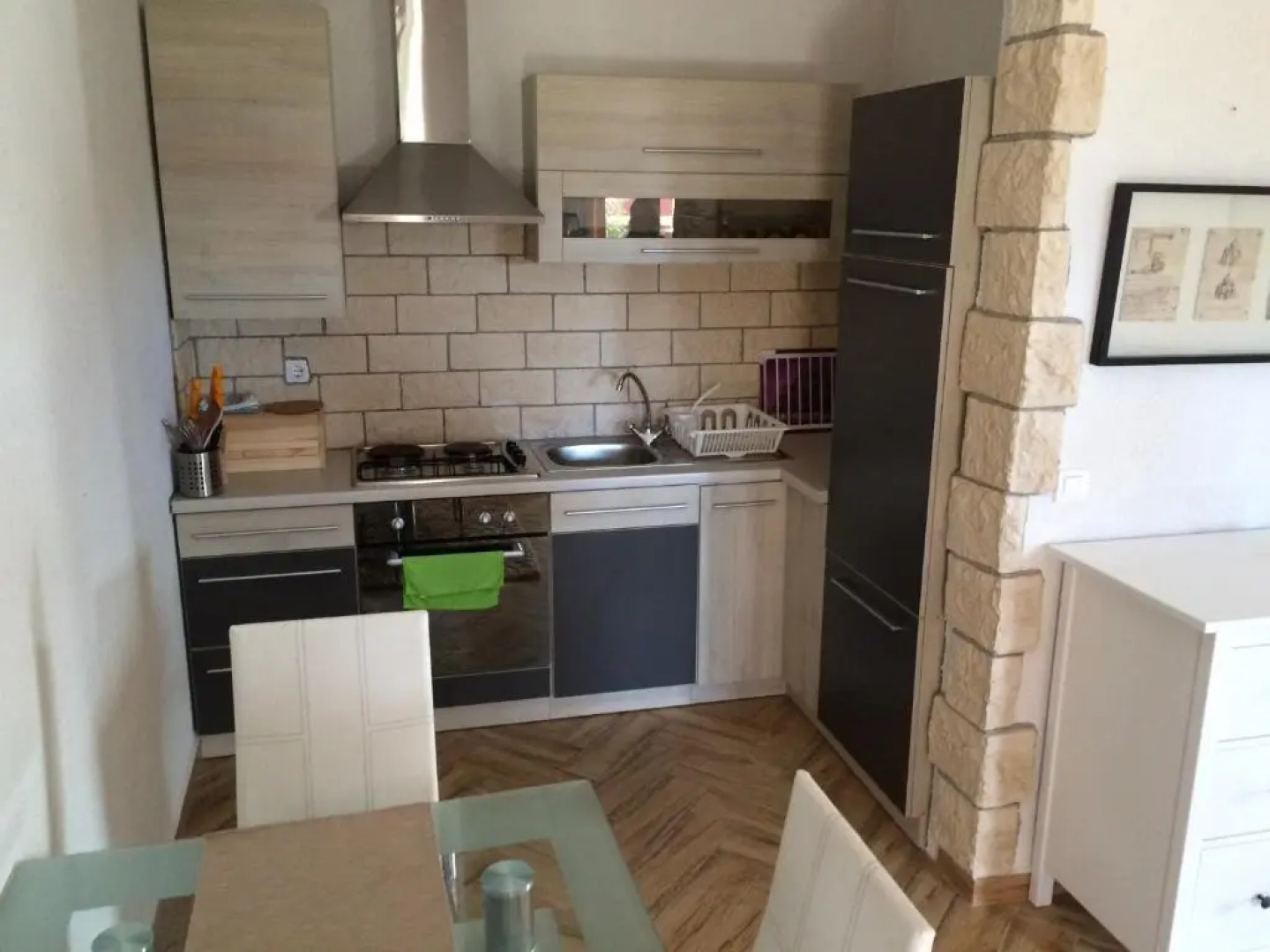 Apartments Brioni-Blick