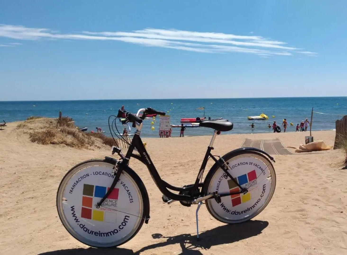 Belle maison climatisée dans le domaine PORTES DU SOLEIL, 3 chambres, Wifi, animations et piscines en supplément PORTIRAGNES PLAGE LRPDSA17