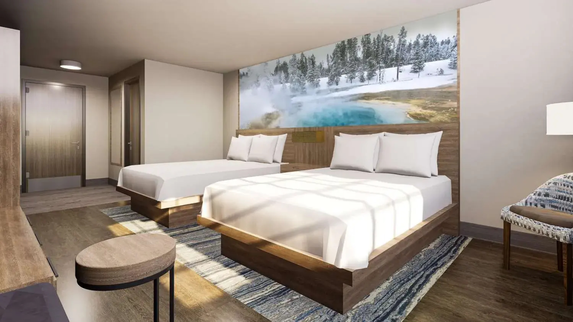 Starlite Yellowstone, Tapestry Collection by Hilton