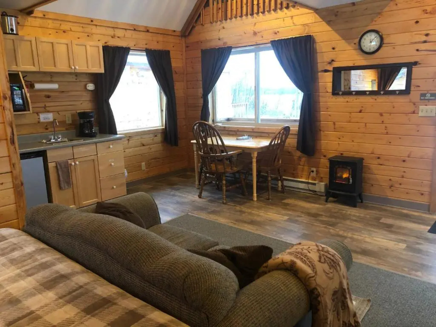 Riverside Cabins at Susitna River Lodge
