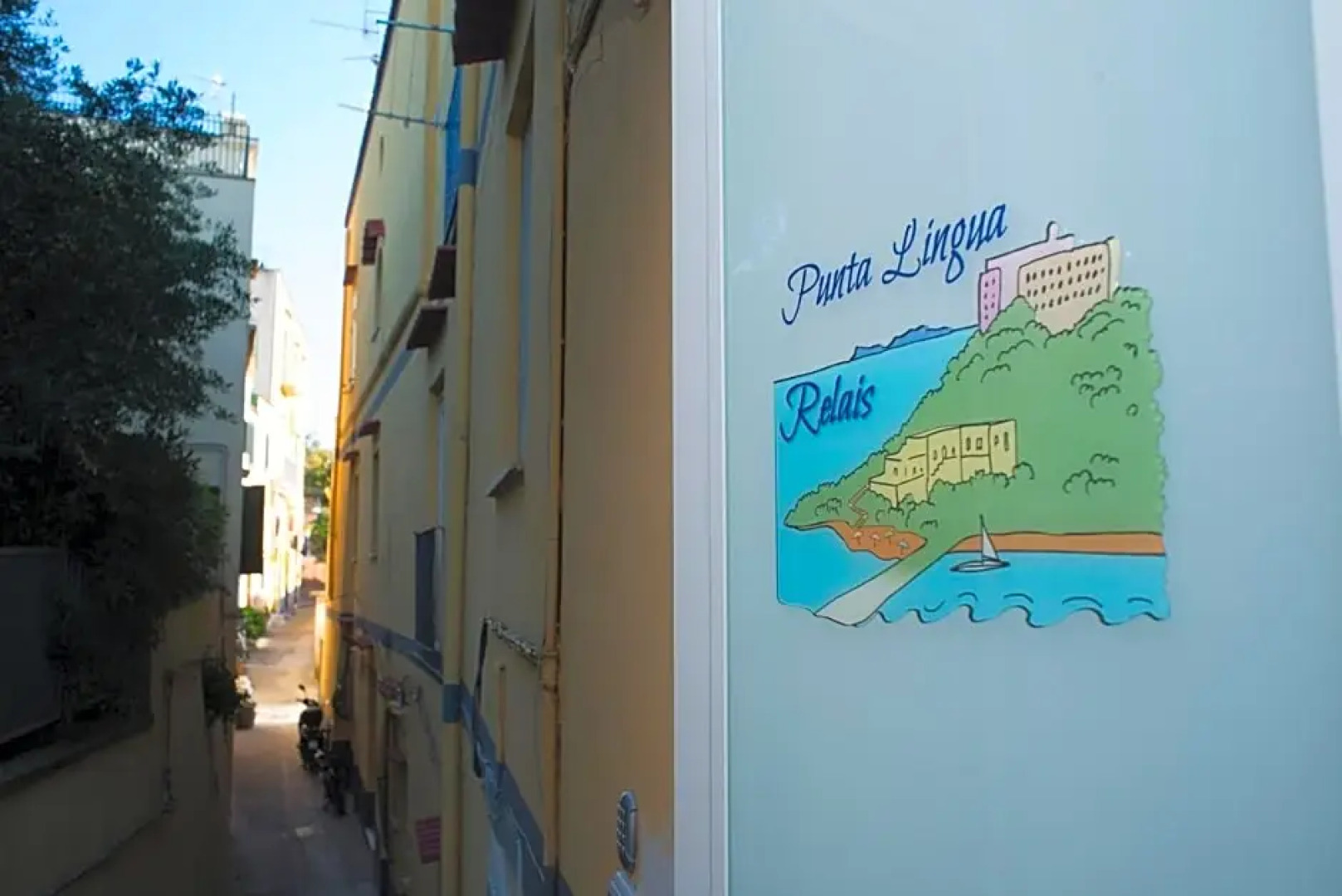 Punta Lingua Relais - Room 2 Sunset Terrace