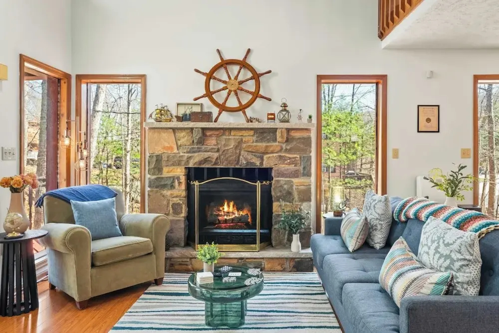 Pirate-themed Lakefront Home w/ Kayaks, Game Room, Views & Hidden Treasure Hunt
