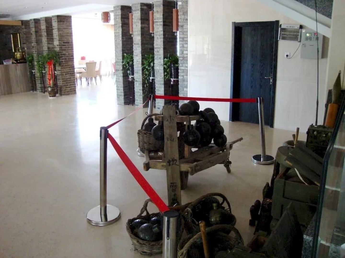 Mine Warfare Theme Hotel