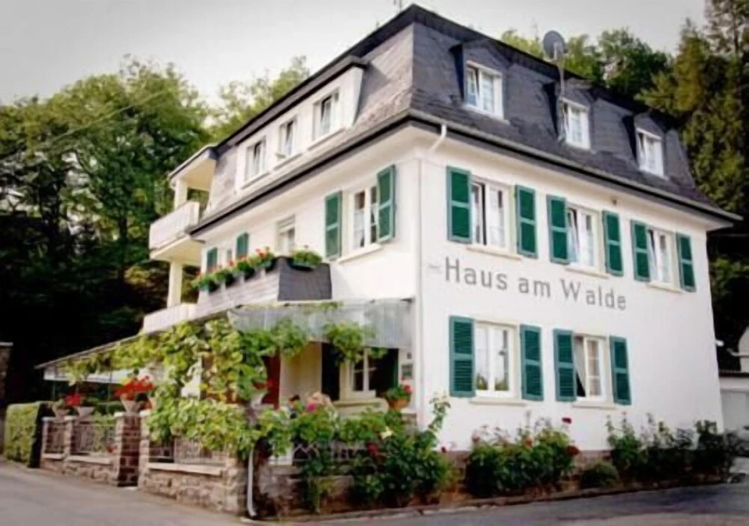 Pension Haus am Walde