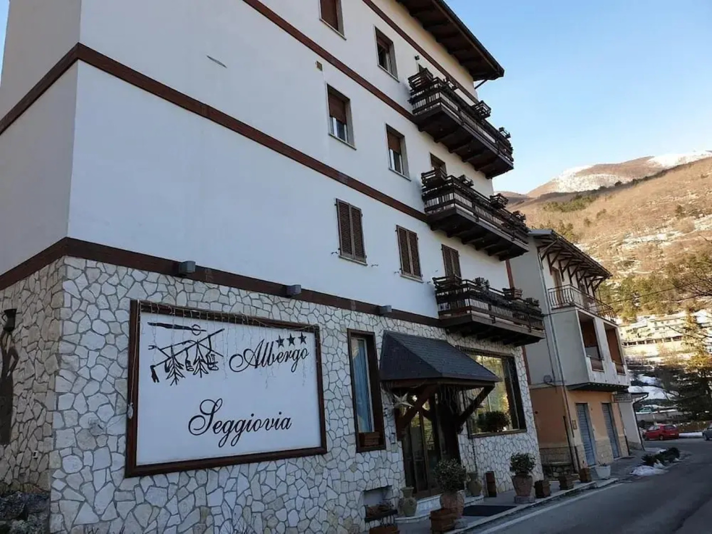 Albergo Seggiovia  Scanno