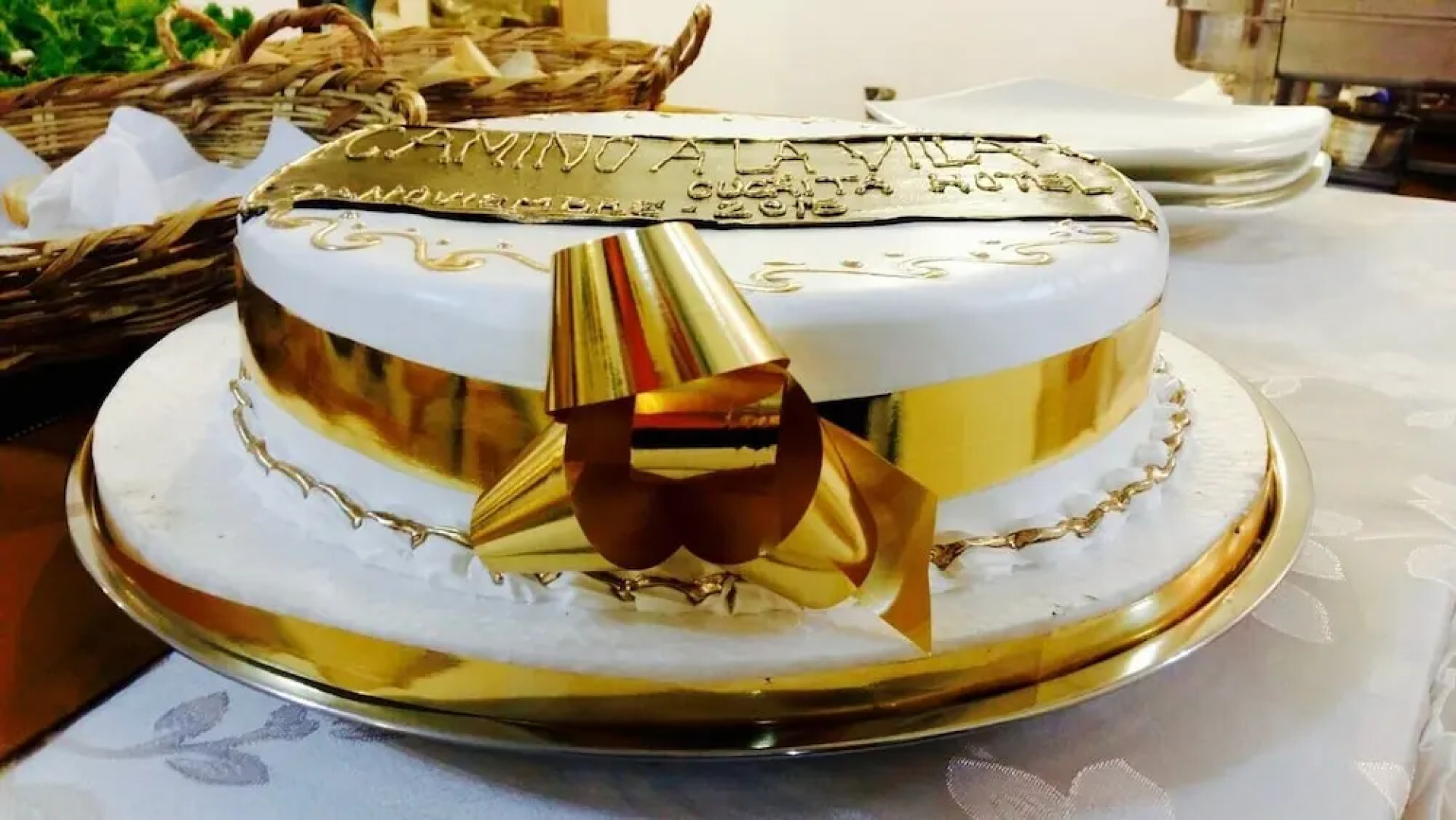 Camino a la Villa Cucaita Hotel