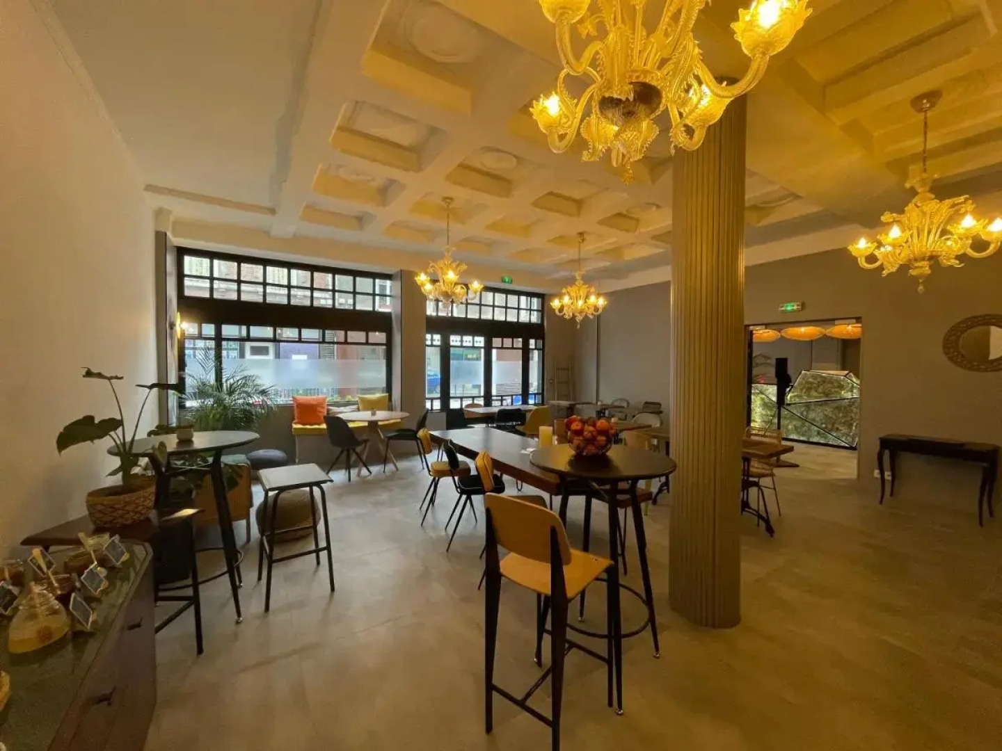 Urban Jungle. Hotel Orléans